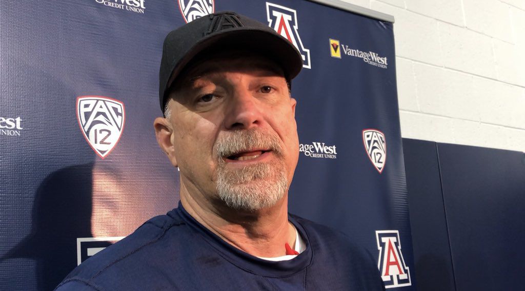 Noel Mazzone, Arizona spring practice 2019